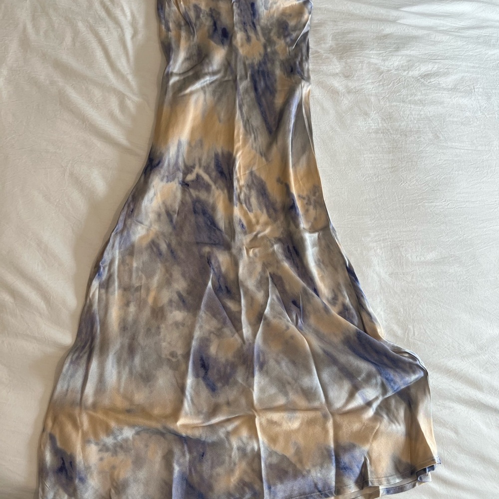 Urban Outfitters Tie Dye Maxi Slip Skirt - Picture 2 of 6